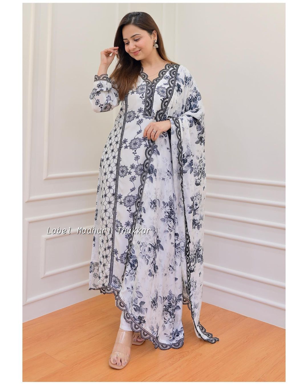 Keshav Pure Muslin Printed Kurti With Bottom Dupatta Wholesale Price In Surat